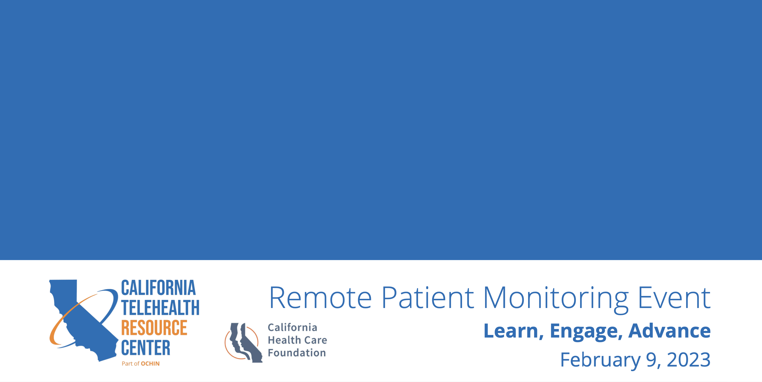 Past Telehealth Events | Telehealth.HHS.gov